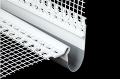 HPI Dilatační profil rohový s přiznanou vodící hranou (V-VH), délka 2m